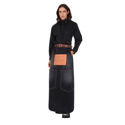 THE DENIM SKIRT